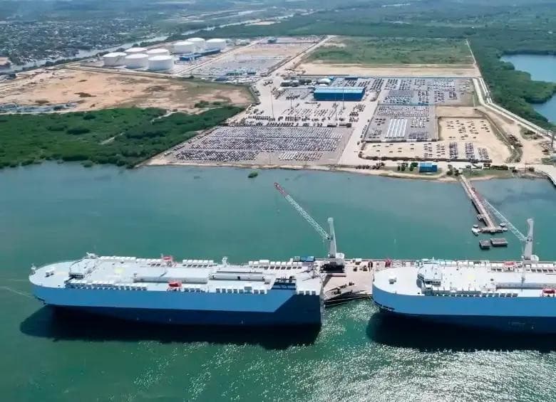 Port of Covenas