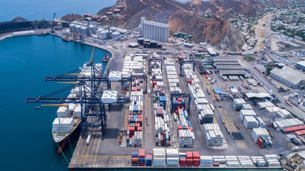 Port of Santa Marta